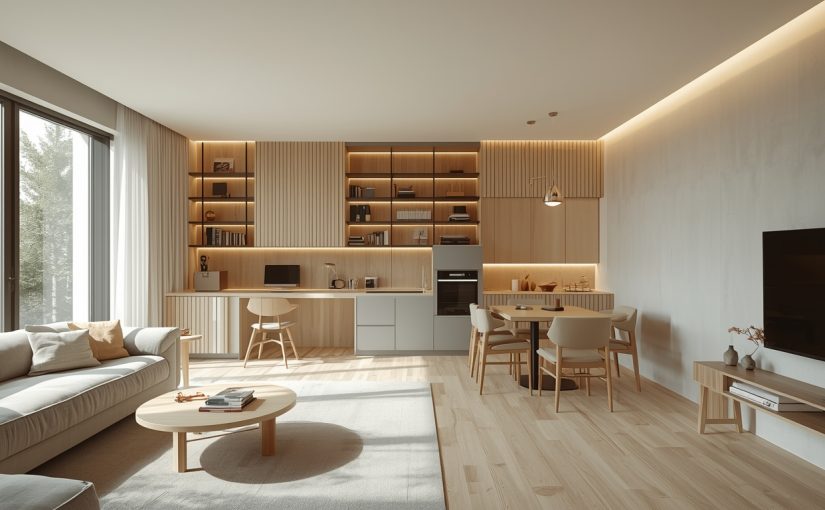 Jak świadomie organizować dobrze zorganizowane przestrzenie mieszkalne i komercyjne